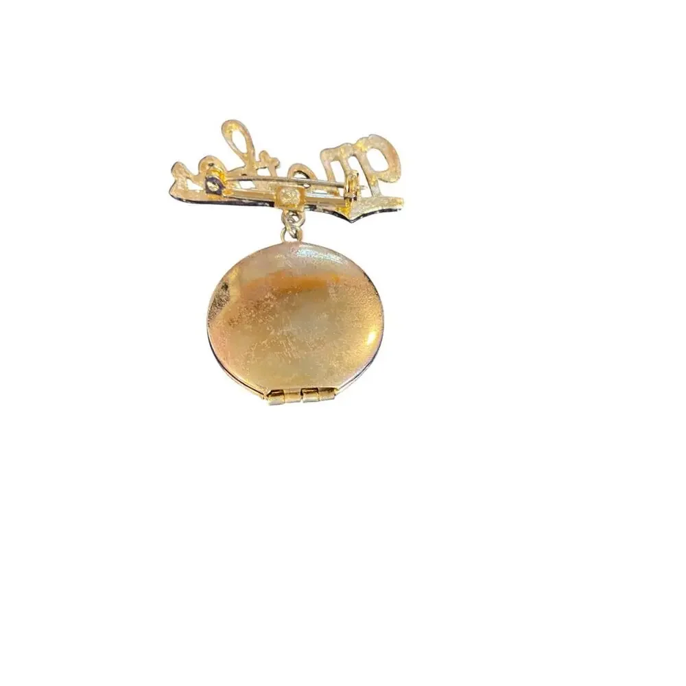 Unbranded vintage goldtone
